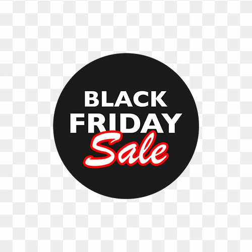 Black friday sale free transparent png